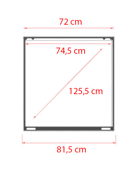 Tampa Casa de M&aacute;quinas Rebaixada